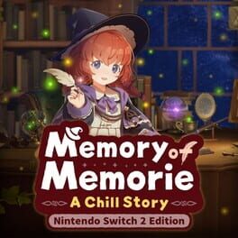 Jaquette de Memory of Memorie: A Chill Story
