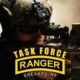 Jaquette de Task Force Ranger: Breakpoint