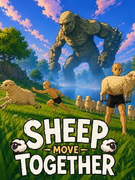 Image de Sheep Move Together