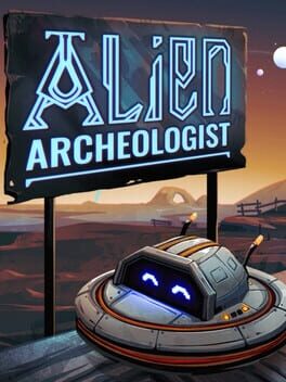 Jaquette de Alien Archeologist