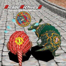 Jaquette de Arcade Archives 2: Armadillo Racing