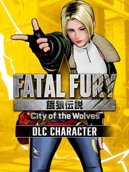 Jaquette de Fatal Fury: City of the Wolves - Blue Mary