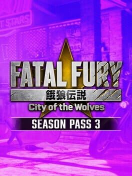 Jaquette de Fatal Fury: City of the Wolves - Season Pass 3