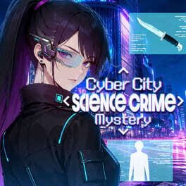Jaquette de Cyber City: Science Crime Mystery