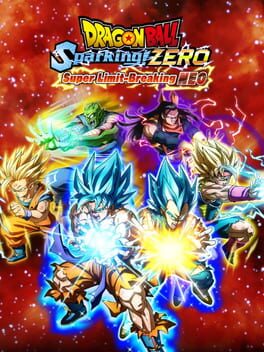 Jaquette de Dragon Ball: Sparking! Zero - Super Limit-Breaking Neo