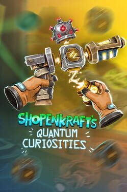 Jaquette de Shopenkraft's Quantum Curiosities