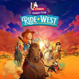 Jaquette de Horse Club Ride West