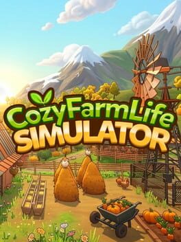 Jaquette de Cozy Farm Life Simulator