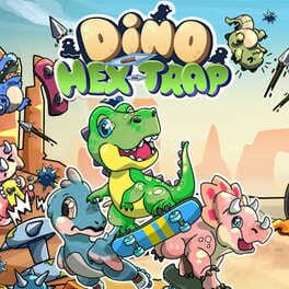 Jaquette de Dino Hex Trap