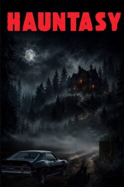 Jaquette de Hauntasy