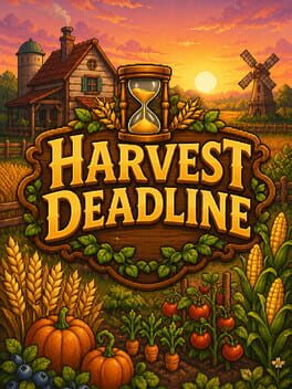 Jaquette de Harvest Deadline
