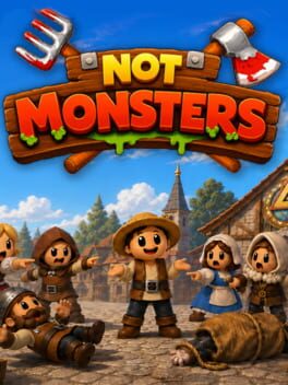 Jaquette de Not Monsters