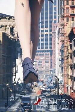 Jaquette de Giantess Playground