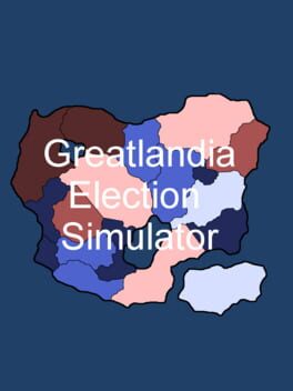 Jaquette de Greatlandia Election Simulator