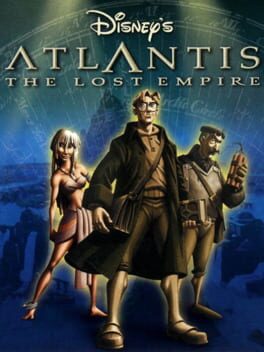 Jaquette de Disney's Atlantis: The Lost Empire
