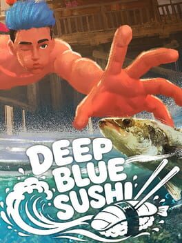 Jaquette de Deep Blue Sushi