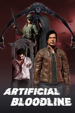 Jaquette de Artificial Bloodline