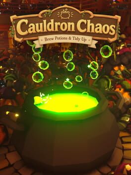 Jaquette de Cauldron Chaos: Brew Potions & Tidy Up