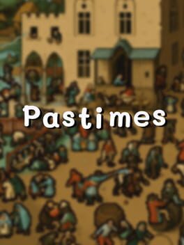 Jaquette de Pastimes