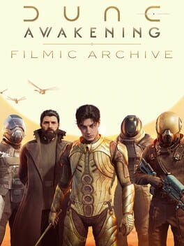 Jaquette de Dune: Awakening - Filmic Archive