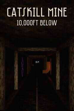 Jaquette de Catskill Mine: 10,000ft Below