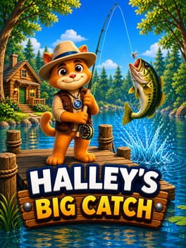 Jaquette de Halley's Big Catch