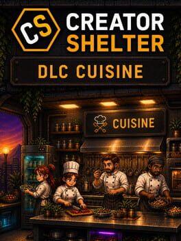Jaquette de Creator Shelter: DLC Cuisine