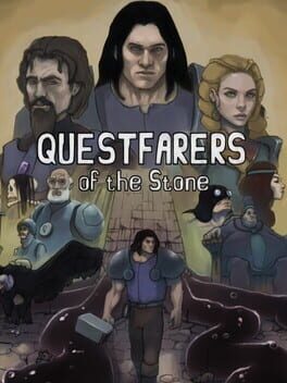 Jaquette de Questfarers of the Stone