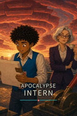 Jaquette de Apocalypse Intern