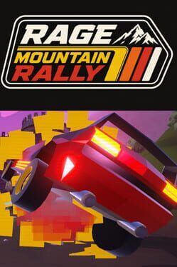 Jaquette de Rage Mountain Rally