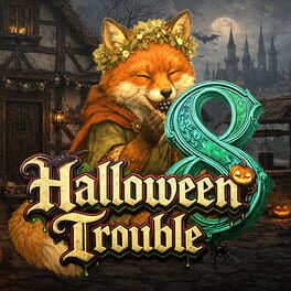 Jaquette de Halloween Trouble 8