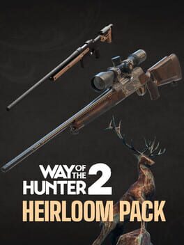 Jaquette de Way of the Hunter 2: Heirloom Pack
