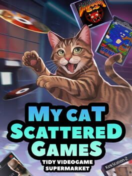 Image de My Cat Scattered Games: Tidy Videogame Supermarket