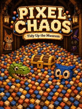 Jaquette de Pixel Chaos: Tidy Up the Museum
