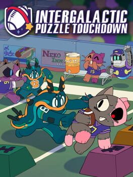 Jaquette de Intergalactic Puzzle Touchdown