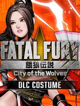 Jaquette de Fatal Fury: City of the Wolves - Classic Mai Shiranui