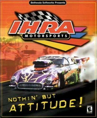Jaquette de IHRA Drag Racing