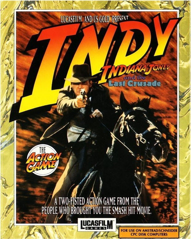 Indiana Jones and the Last Crusade : The Action Game