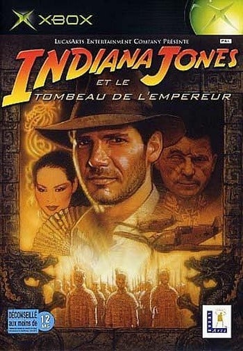 Image de Indiana Jones et le Tombeau de L'Empereur