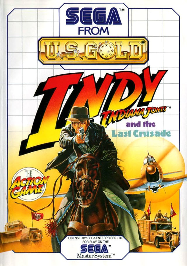 Indiana Jones and the Last Crusade : The Action Game