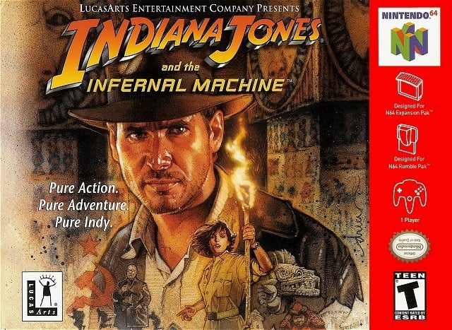 Image de Indiana Jones et la Machine Infernale