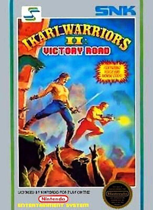 Jaquette de Ikari Warriors II : Victory Road