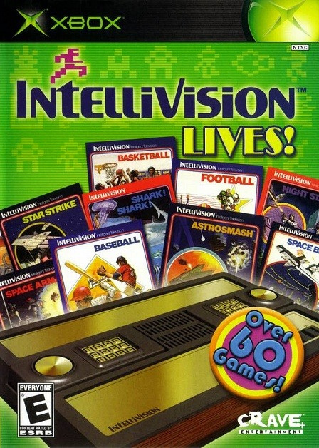 Jaquette de Intellivision Lives !