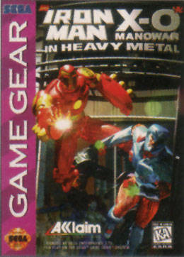 Image de Iron Man and X-O Manowar in Heavy Metal