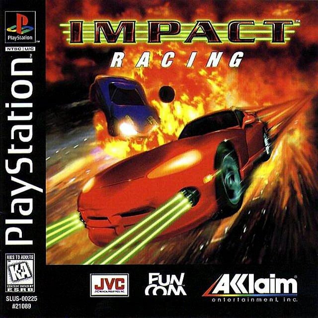 Jaquette de Impact Racing