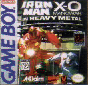 Image de Iron Man and X-O Manowar in Heavy Metal
