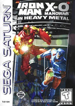 Image de Iron Man and X-O Manowar in Heavy Metal