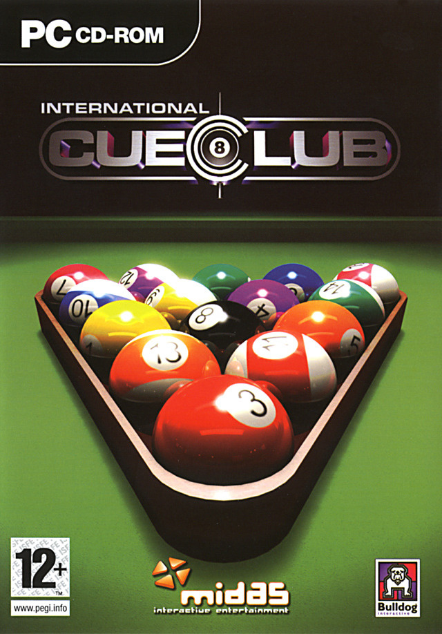 Jaquette de International Cue Club