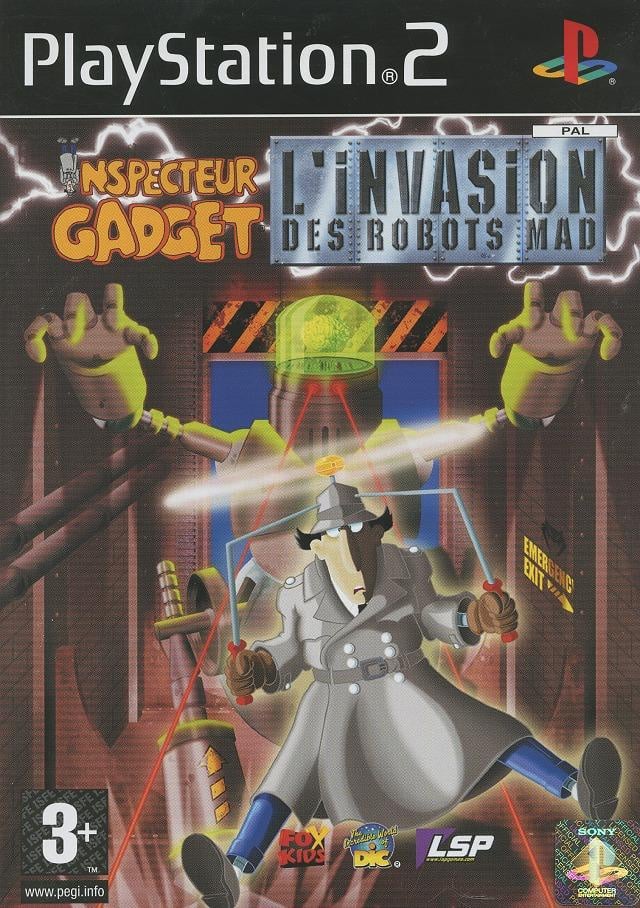 Image de Inspecteur Gadget : L'Invasion des Robots Mad