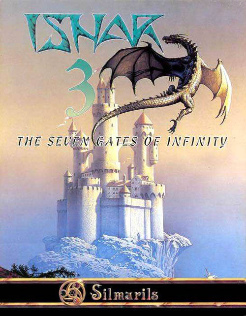 Jaquette de Ishar 3 : Seven Gates of Infinity